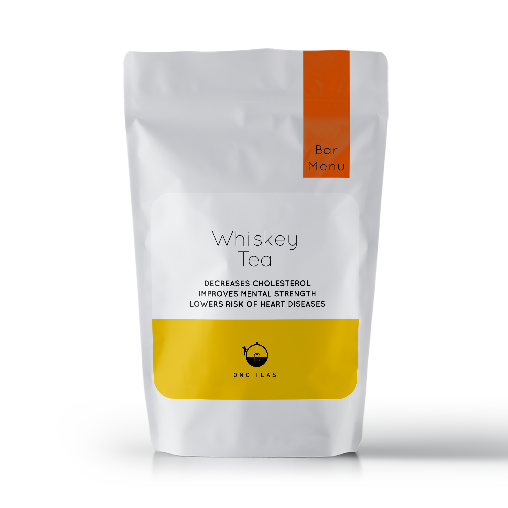 Whiskey Tea Premium Black Tea with Darjeeling Loose leaf Ono Teas
