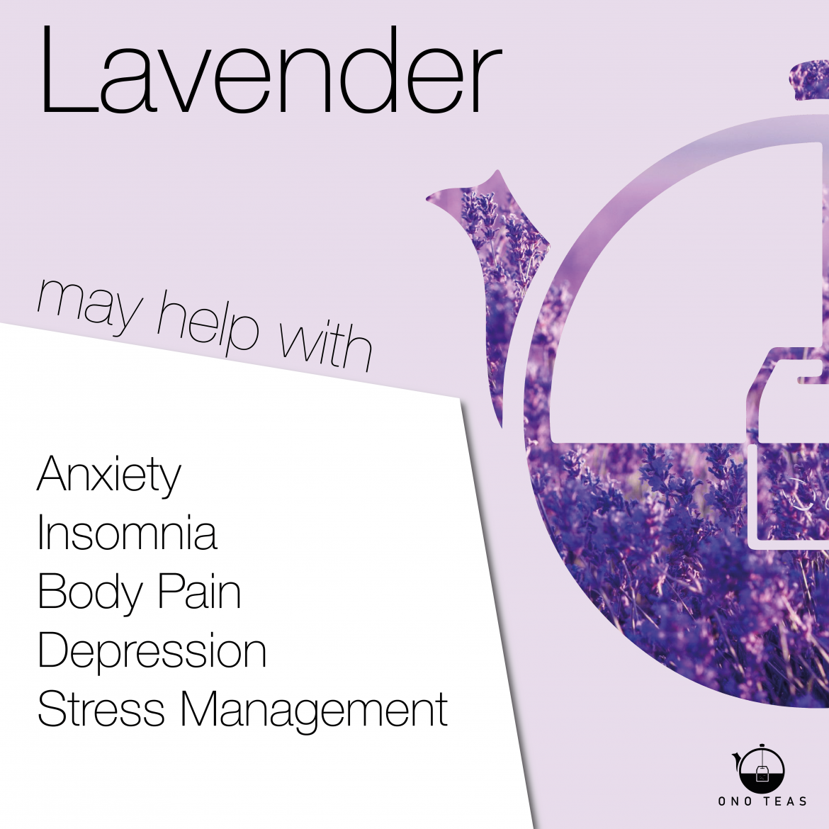 Lavender Oolong Tea | Ono Teas